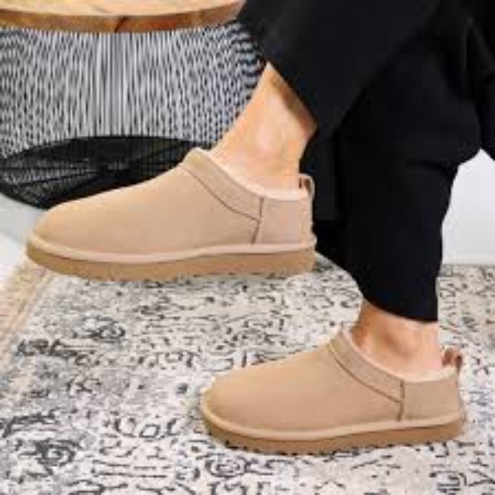UGG  Classic Slipper Chestnut Men Size 9